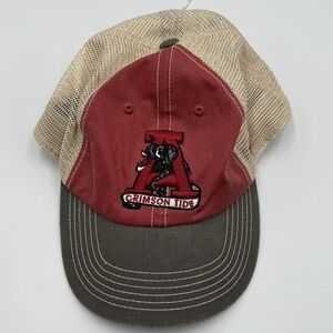 Alabama Crimson Tide Top of the World Offroad Trucker Adjustable Hat - Crimson